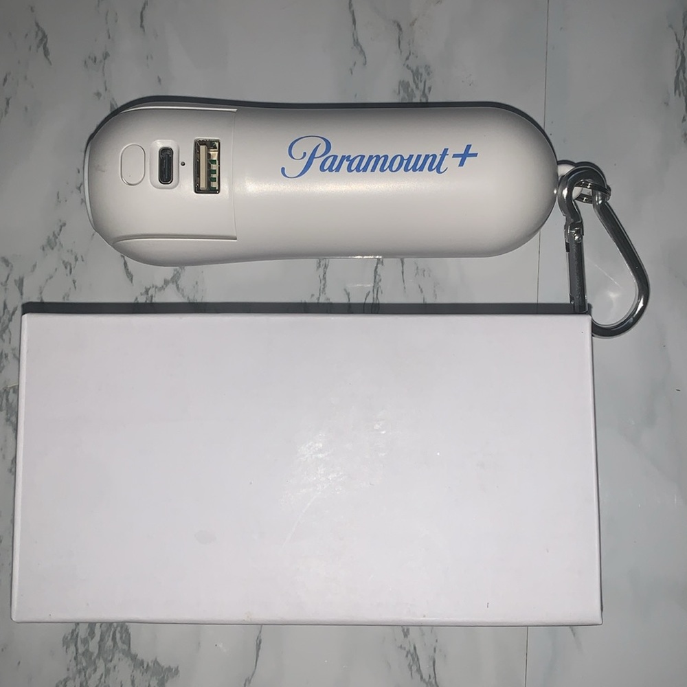 2x NEW Paramount USB Chargeable Mini Portable Fan-  white